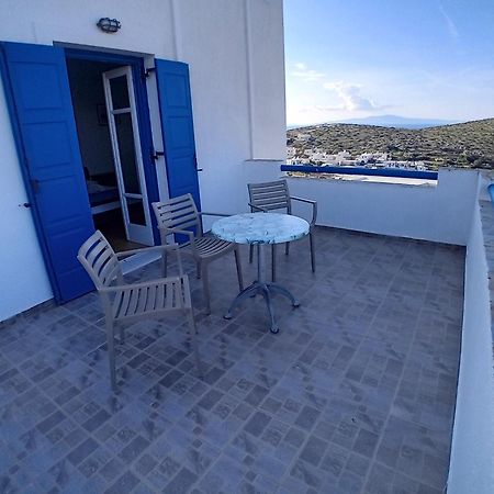 Agnantema Apartment Irakleia  Exterior photo