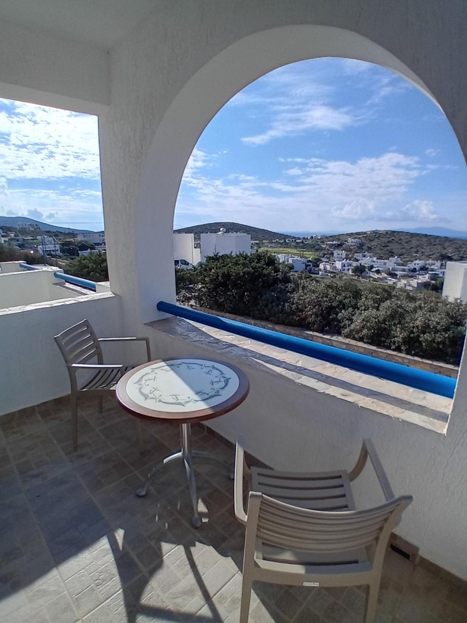 Agnantema Apartment Irakleia  Exterior photo