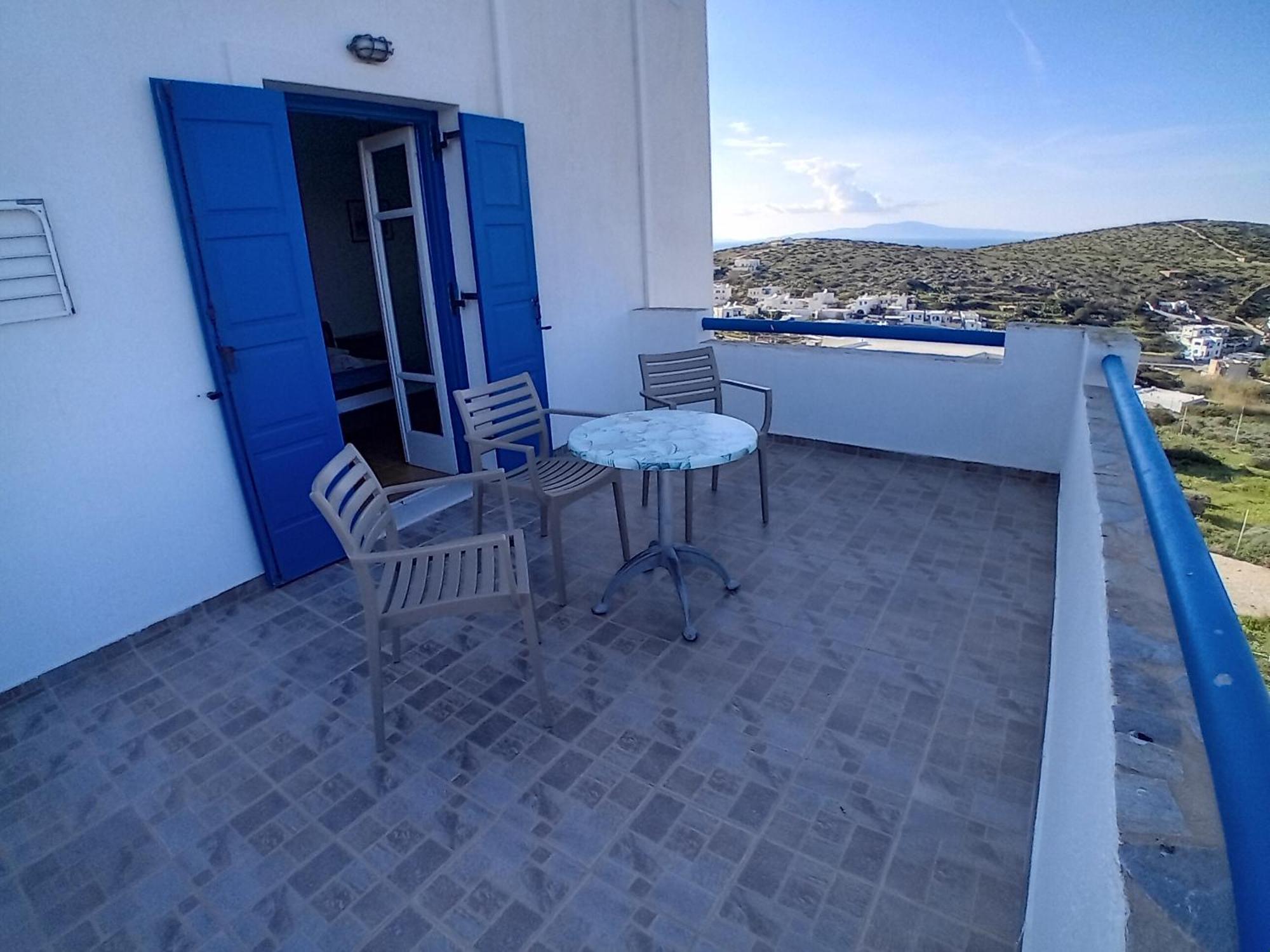 Agnantema Apartment Irakleia  Exterior photo