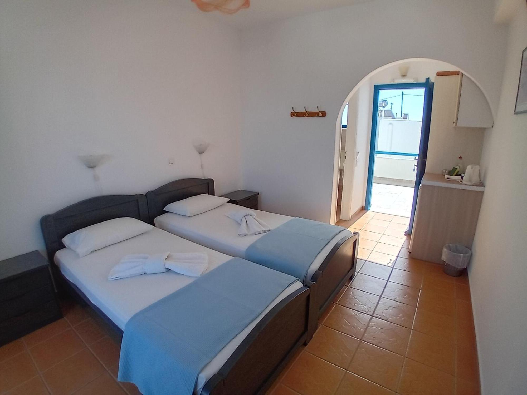 Agnantema Apartment Irakleia  Exterior photo