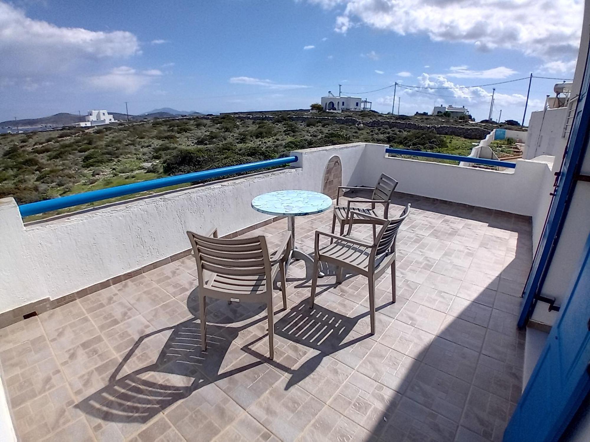 Agnantema Apartment Irakleia  Exterior photo