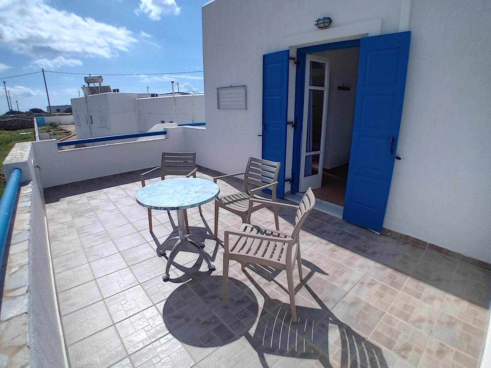 Agnantema Apartment Irakleia  Exterior photo